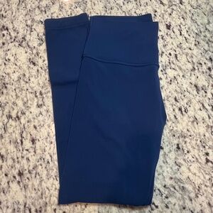 Lululemon Align Pant II *25" in Onyx Blue size 8